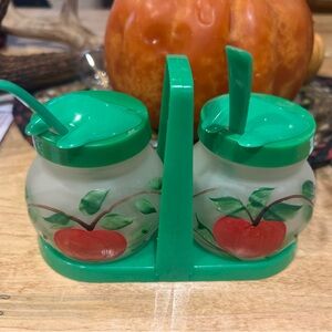 Antique Jelly Jam jar set